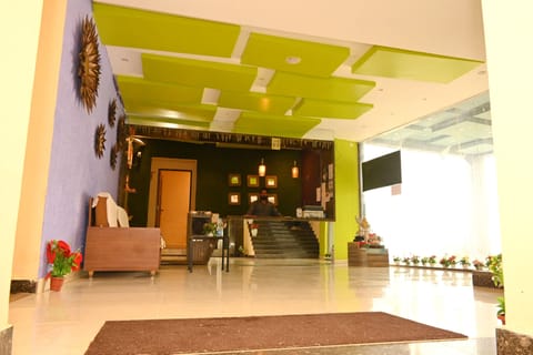 Reception hall