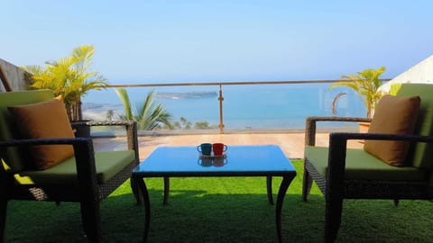 Family Apartment, Balcony, Sea View | Balcony