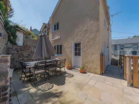 Terrace | Spring Gardens, New Quay