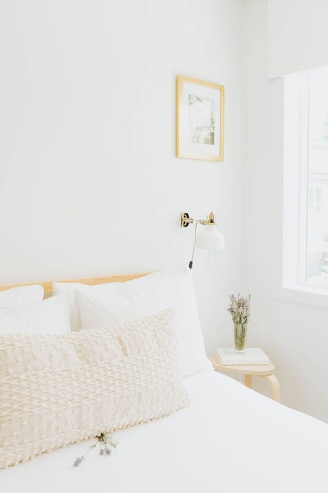 Individually furnished, blackout drapes, free WiFi, bed sheets