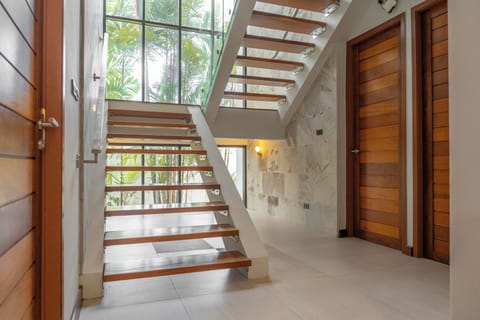 Villa, 3 Bedrooms, Balcony, Pool View | Living area | 43-inch Smart TV with digital channels, Netflix, streaming services
