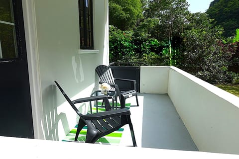 Home Picture - Relaxing on the balcony 2