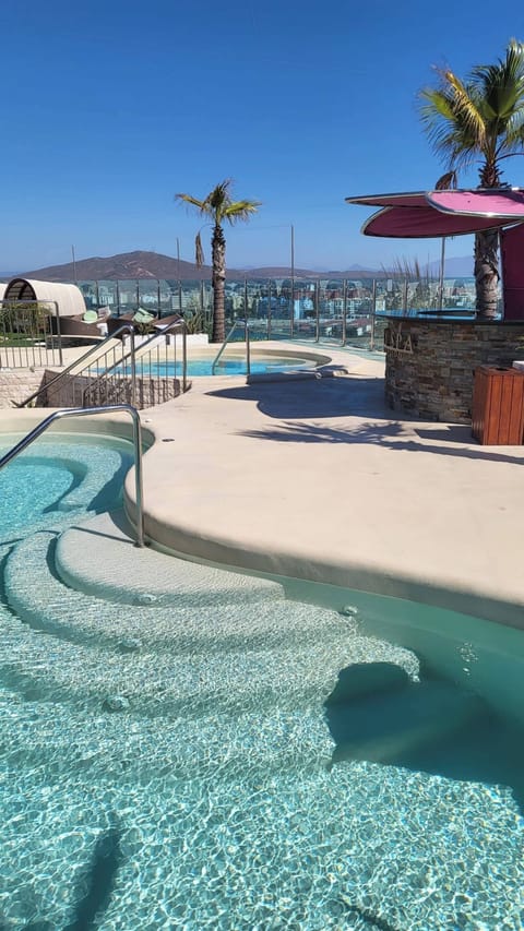Apartment, 3 Bedrooms, Accessible, Balcony | Pool | Outdoor pool
