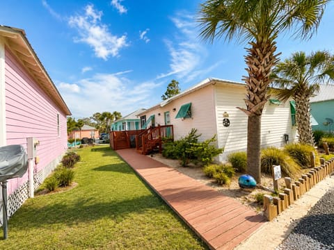 Front of cottage