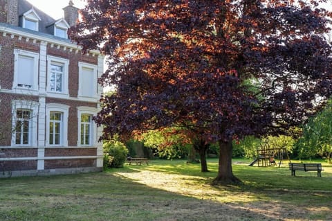Le parc arboré