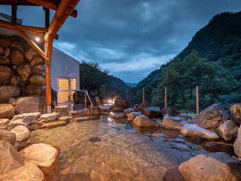 Hot springs