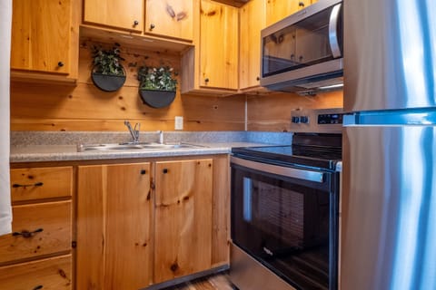 Enjoy the convenience of a second kitchenette, ideal for quick bites, late-night snacks, or extra space to prepare larger meals.