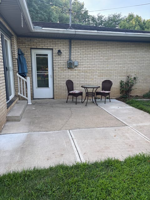 Back patio 