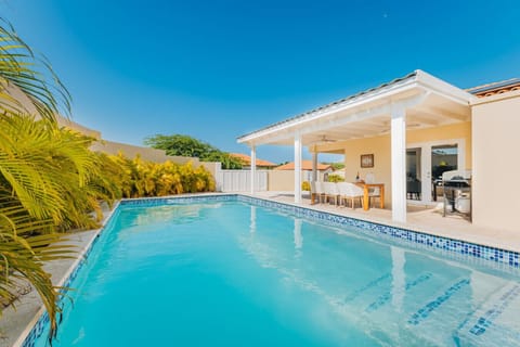 Relax and unwind in your private pool.