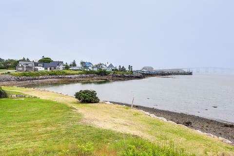 Jonesport Vacation Rental | 2BR | 1BA | 1,636 Sq Ft | 1 Step to Enter