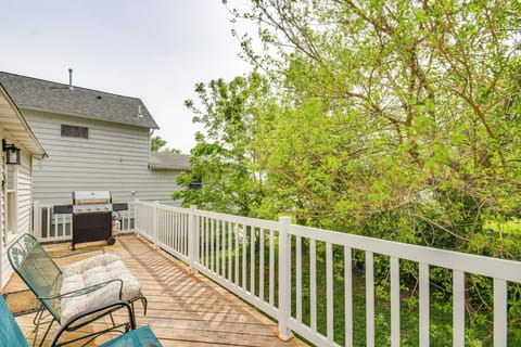 Port Byron Vacation Rental | 2BR | 1BA | Step-Free Entry | 700 Sq Ft