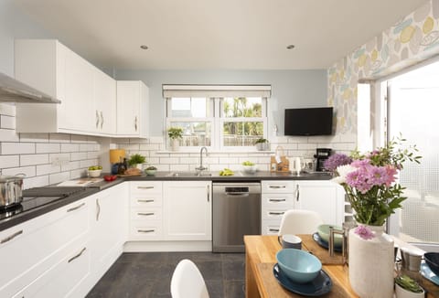 Puffin Way, Lelant. Ground floor: The kitchen is well-equipped with everything you'll need during your stay