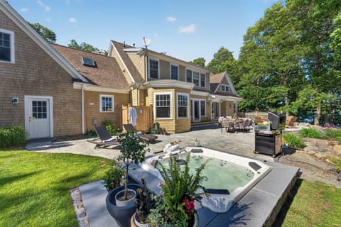 Welcome to The Wandery—your lakeside retreat in Mashpee