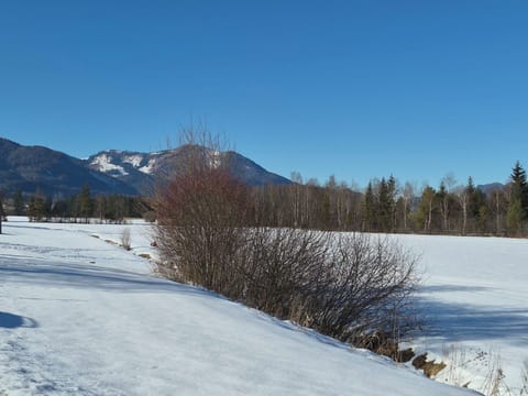 Sky, Blue, Mountain, Mountainous Landforms, Winter, Snow, Hill, Mountain Range, Highland, Hill Station