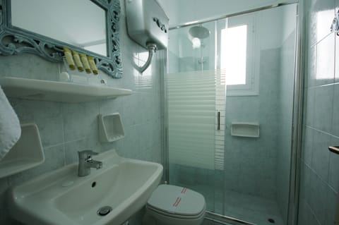 Double or Twin Room | Bathroom | Shower, free toiletries, hair dryer, towels