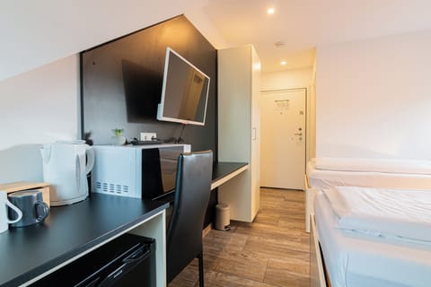 Laptop workspace, free WiFi