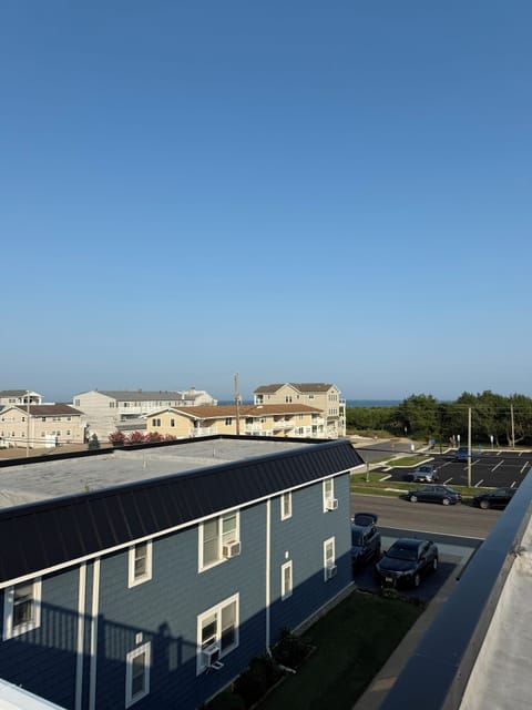 Ocean views from Rooftop Deck