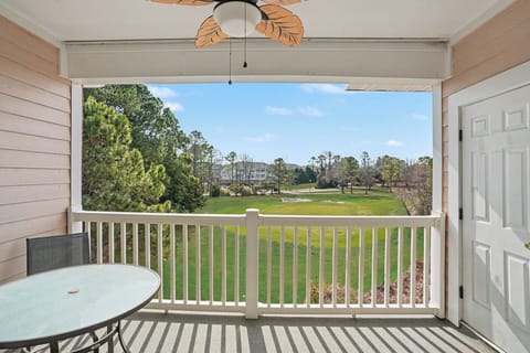 View of Golf Course from Balcony
