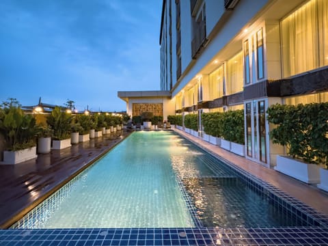 Outdoor pool