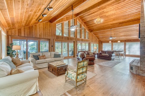 two living spaces 