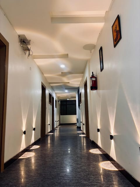 Deluxe Double Room, City View | In-room safe, desk, laptop workspace, soundproofing