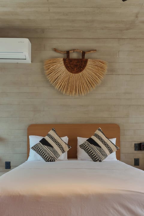 Family Apartment, 2 Queen Beds | In-room safe, blackout drapes, free WiFi, bed sheets