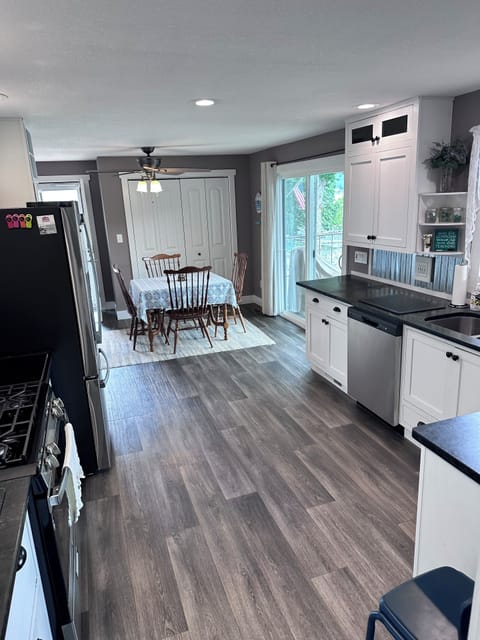 Oodles of counter space with this Large newer kitchen. Gorgeous