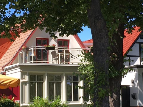 Außenansicht der Ferienwohnung