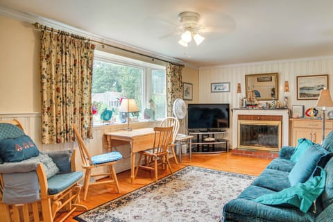 Dennis Port Vacation Rental | 4BR | 2.5BA | 1,600 Sq Ft | 2 Steps to Enter
