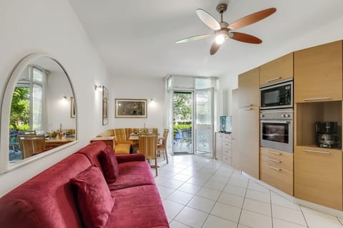 Living and dining room