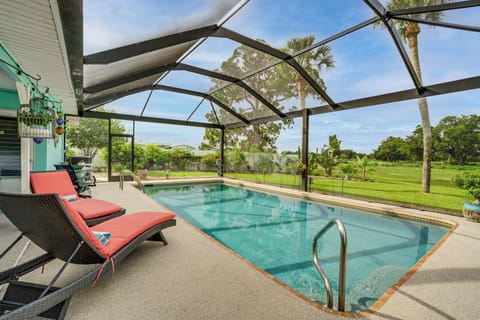 Port Charlotte Vacation Rental | 2BR | 3BA | Saltwater Pool | 2,922 Sq Ft