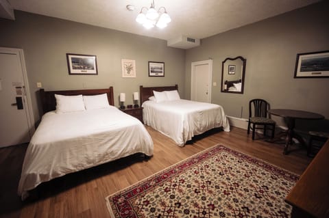 Settle in comfortably with two beds and room to relax