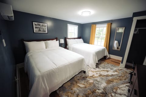Unwind in crisp linens and drift off in total comfort