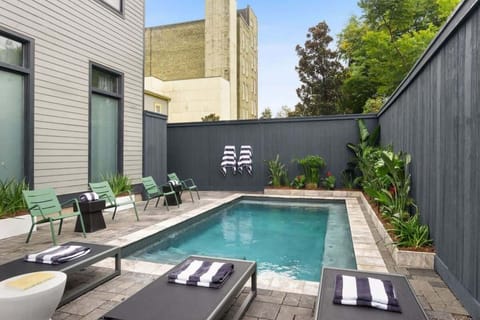 Shared Outdoor Area | Heated Pool | Shared with Unit 3 in Building