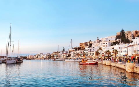 Naxos center just 150 meters about from the apartment