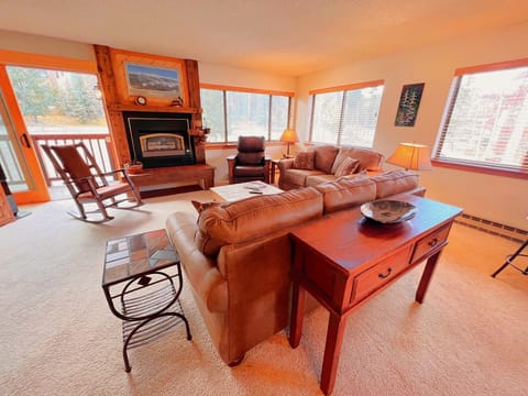 Open floor plan to to enjoy as you gather together after a day of play
