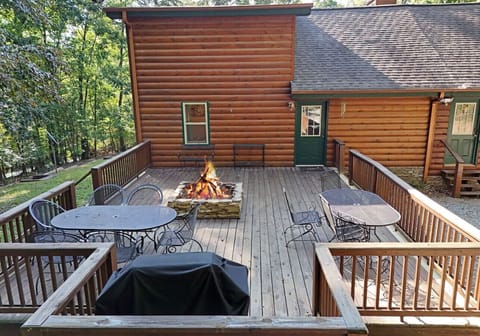 Pet friendly cabin rental, north georgia, blue ridge