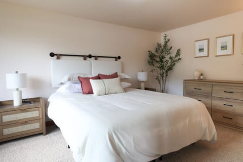 Cozy, comfortable cabins designed for rest and retreat.