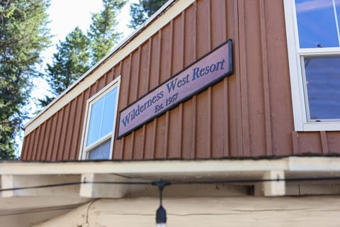 A welcoming lodge where memories are made and days begin.