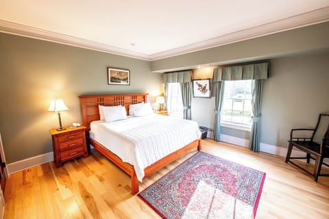 Wake up to soft daylight spilling across the room.