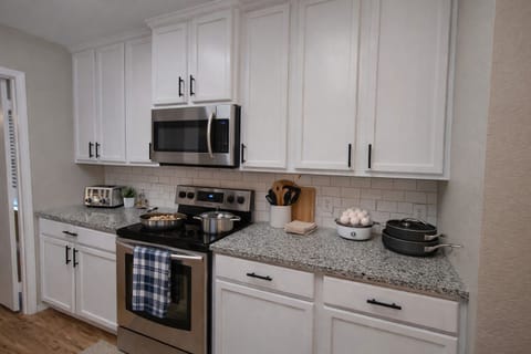 Modern, Fully Equipped Kitchen Supporting Comfortable Long-Term Workforce Living