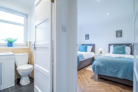 House, Patio, Garden View | In-room safe, iron/ironing board, free WiFi