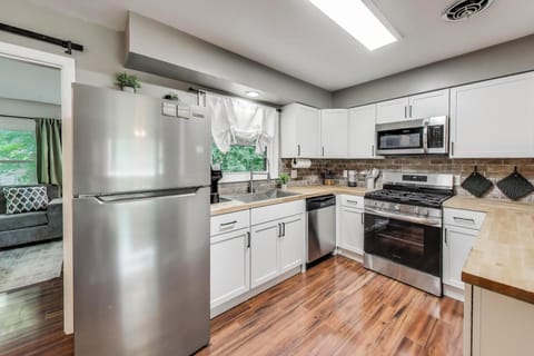 Stainless Appliances