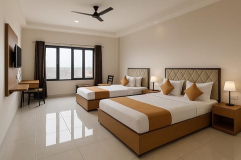 Quadruple Room | Free WiFi
