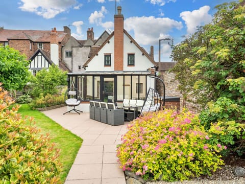 House, Home, Shrub, Roof, Cottage, Land Lot, Door, Garden, Groundcover, Estate