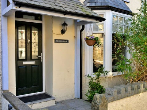 Wall, Door, Shrub, House, Home, Home Door, Cottage, Flowerpot