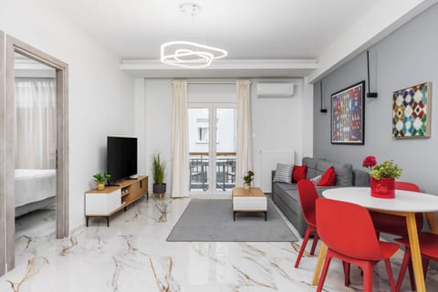 Apartment, Balcony, City View | Blackout drapes, iron/ironing board, free WiFi