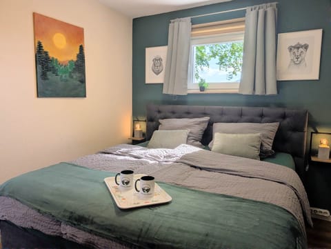 Träumen, tief durchatmen und einfach wohlfühlen im hochwertigen Kingsize Boxspringbett.