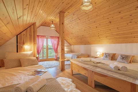 Family House, Multiple Bedrooms (Wellness House Deer's Hill) | 1 bedroom, iron/ironing board, free WiFi, bed sheets