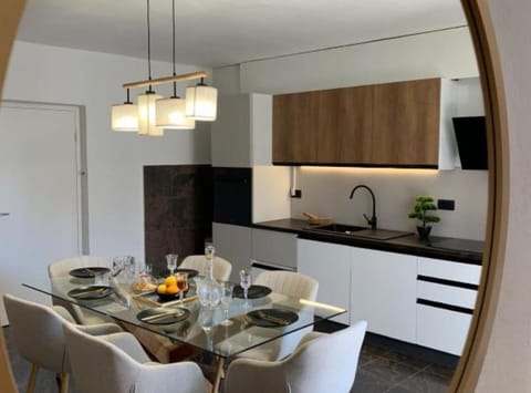 Apartment (Two Bedroom Apartment) | Private kitchenette | Fridge